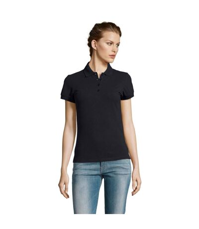Polo People Femme Bleu Marine SOLS