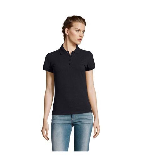 Polo People Femme Bleu Marine SOLS