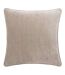 Heavy chenille reversible cushion cover 50cm x 50cm greige Yard