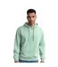 Sweat À Capuche Motif/style Uni Authentic Homme Eucalyptus Russell-3