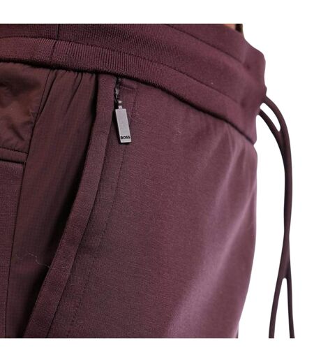 Pantalon De Jogging Lamont Homme Rouge Hugo Boss