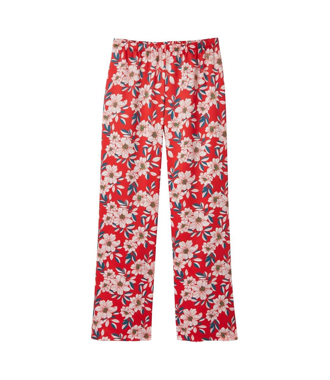 Pantalon de pyjama rouge Incendie