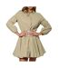 Robe beige femme kaporal vobeh-1