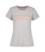 T-shirt Belcher Femme Gris Orange Icepeak-1