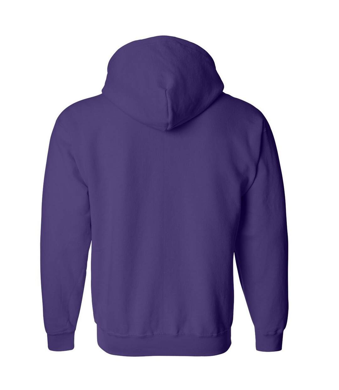 Sweatshirt homme violet Gildan