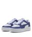 Womens/ladies Ca Pro Classic Low Cut Trainers White Navy Puma-1