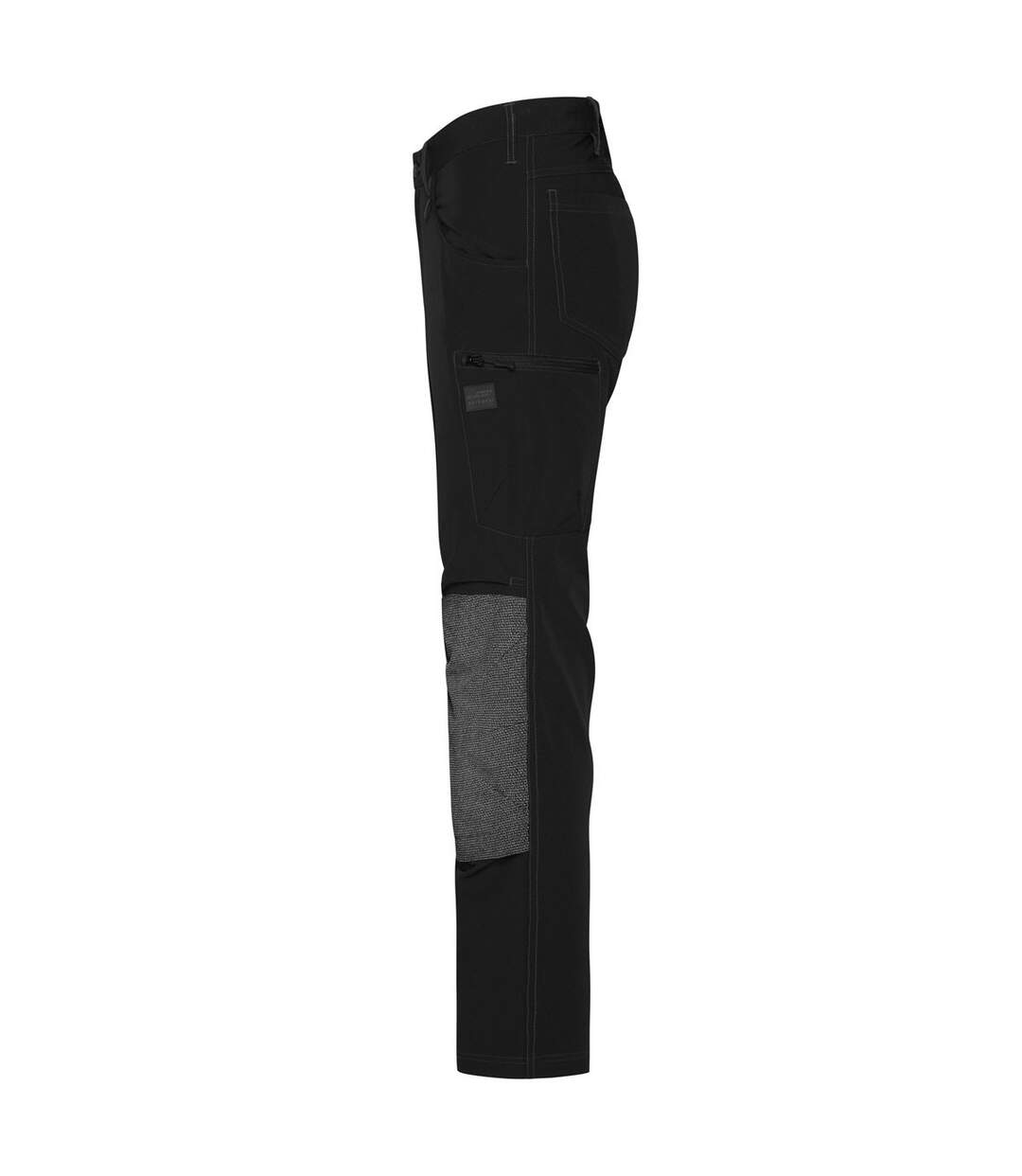 Pantalon De Travail Adulte Noir James And Nicholson-3
