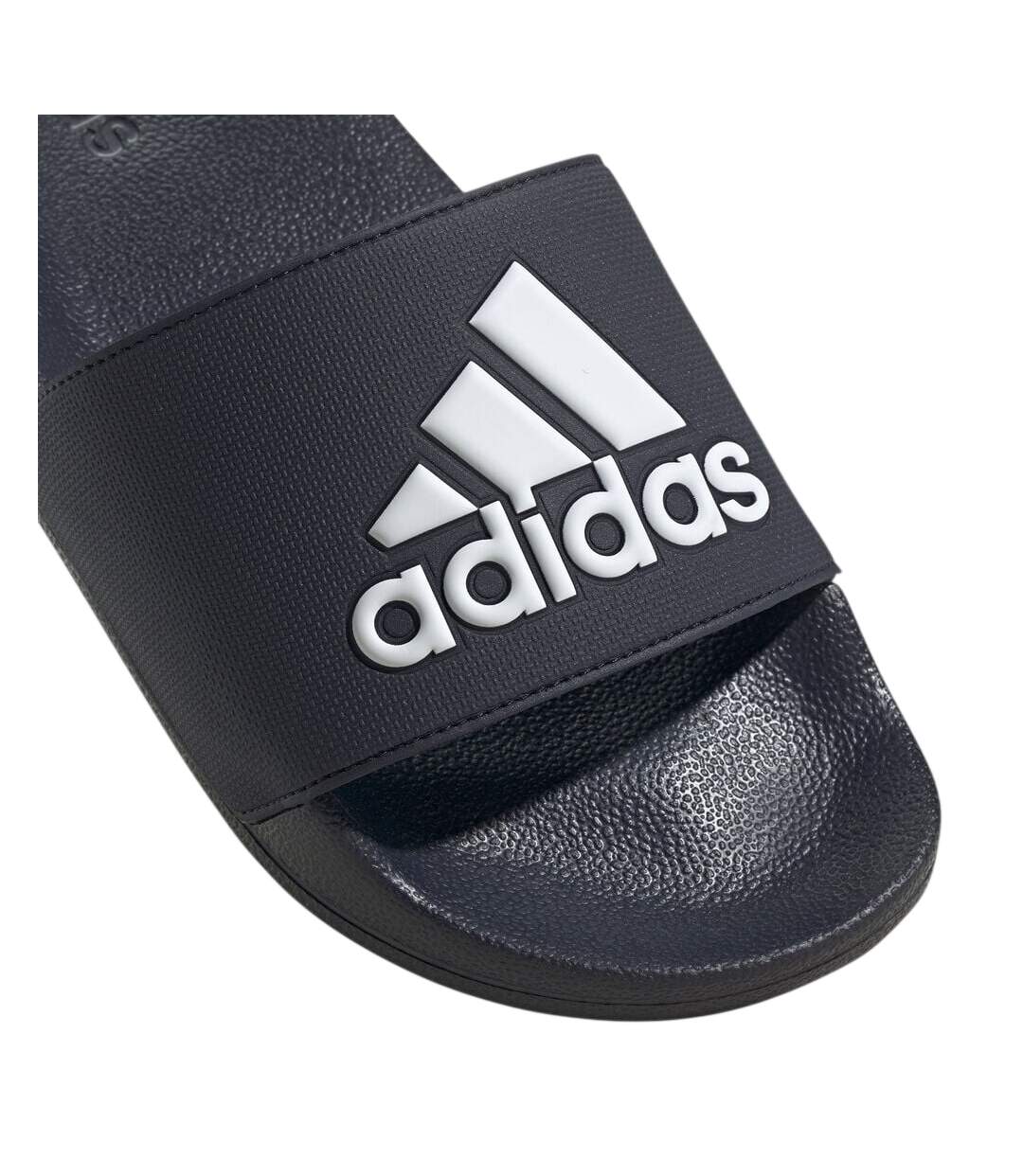 Tongs Adilette Homme Bleu Marine Adidas-4