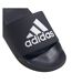 Tongs Adilette Homme Bleu Marine Adidas-4