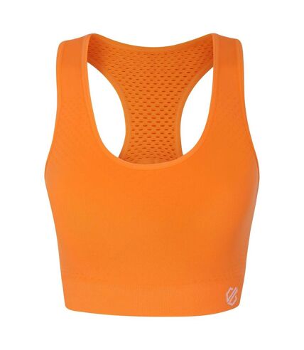 Brassière de sport femme orange vif Dare 2b Dare 2b