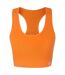 Brassière de sport femme orange vif Dare 2b