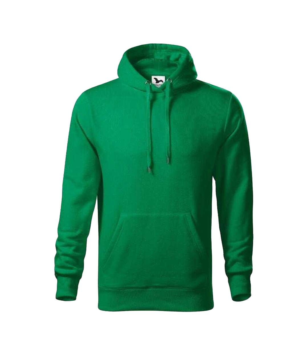 Sweat À Capuche Cape Homme Vert Malfini-1