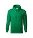 Sweat À Capuche Cape Homme Vert Malfini-1
