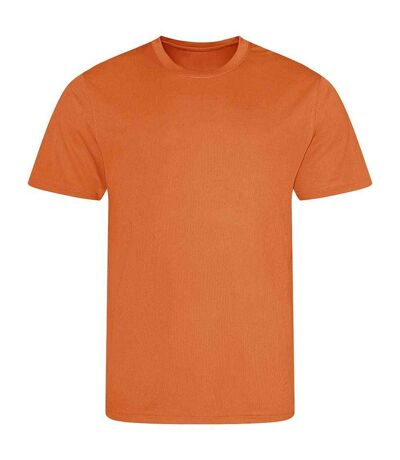 T-shirt homme orange vif AWDis Cool