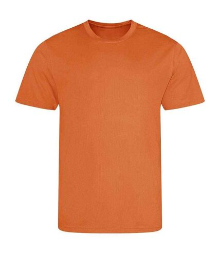 T-shirt just cool homme orange vif Awdis