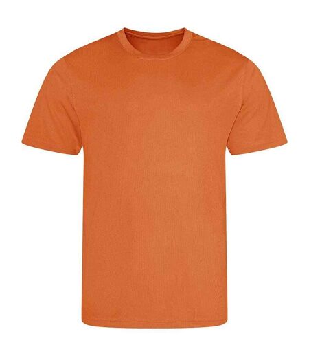 Mens t-shirt orange crush AWDis Cool