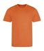 T-shirt homme orange vif AWDis Cool