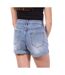 Short bleu clair femme monday premium lw526-2