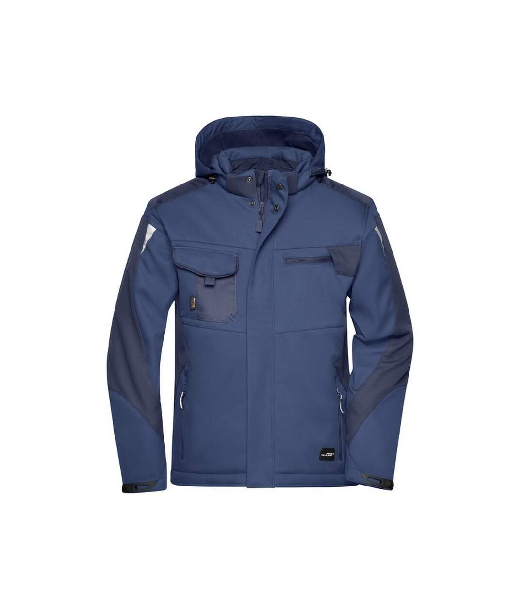 Veste Softshell Craftsmen Adulte Bleu Marine James And Nicholson-1