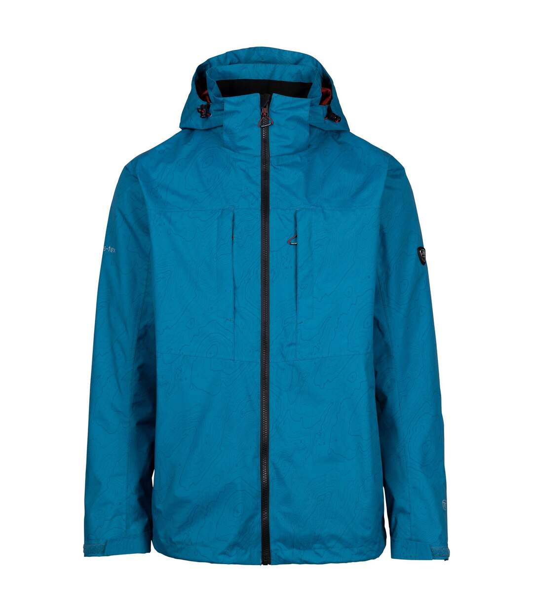 Veste imperméable cullahill homme bleu bondi Trespass Trespass