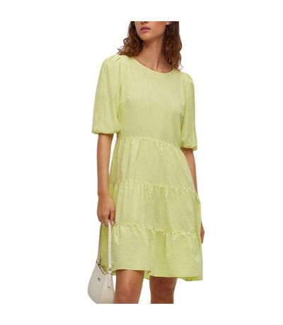 Robe Komiri Femme Jaune Hugo