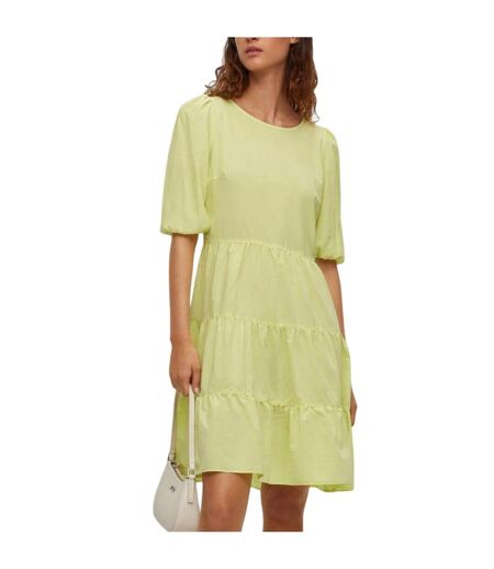 Robe Komiri Femme Jaune Hugo