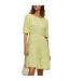 Robe Komiri Femme Jaune Hugo-1