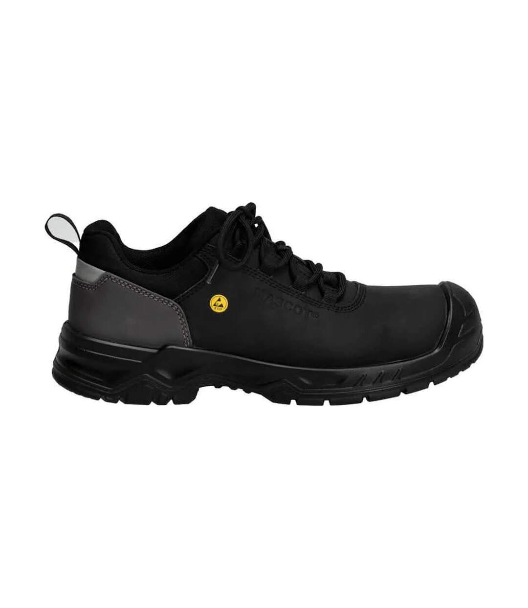 Womens/ladies Footwear Classic Safety Shoes Black Mascot-1