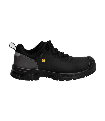 Womens/ladies Footwear Classic Safety Shoes Black Mascot