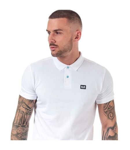 Polo Barnum Homme Blanc Weekend Offender