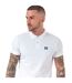 Polo Barnum Homme Blanc Weekend Offender-2
