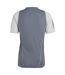 Maillot Compétition Tiro Homme Gris Argenté Adidas-3