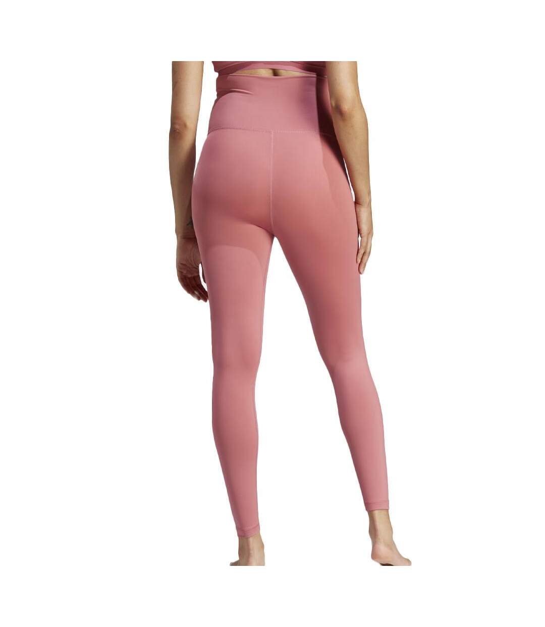 Legging de Grossesse Rose Femme Adidas Yoga - L-2