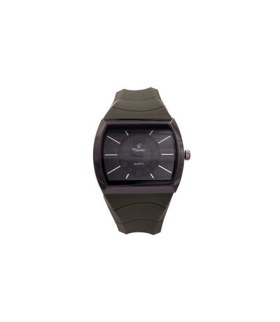 Sublime Montre Homme Silicone Vert CHTIME