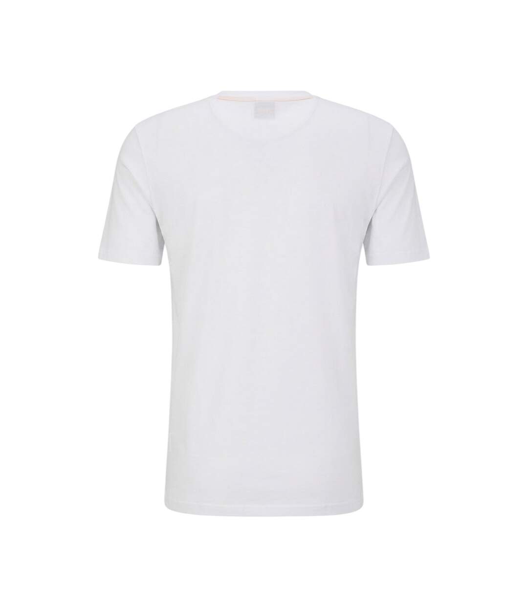 Mens Thinking 1 Signature Logo Regular T-shirt White Boss-2