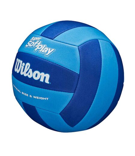 Wilson - Ballon de volley-ball (Bleu roi / Bleu marine) (Taille 5) - UTRD2867