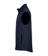 Tee Jays Mens Fleece Stretch Body Warmer (Navy)