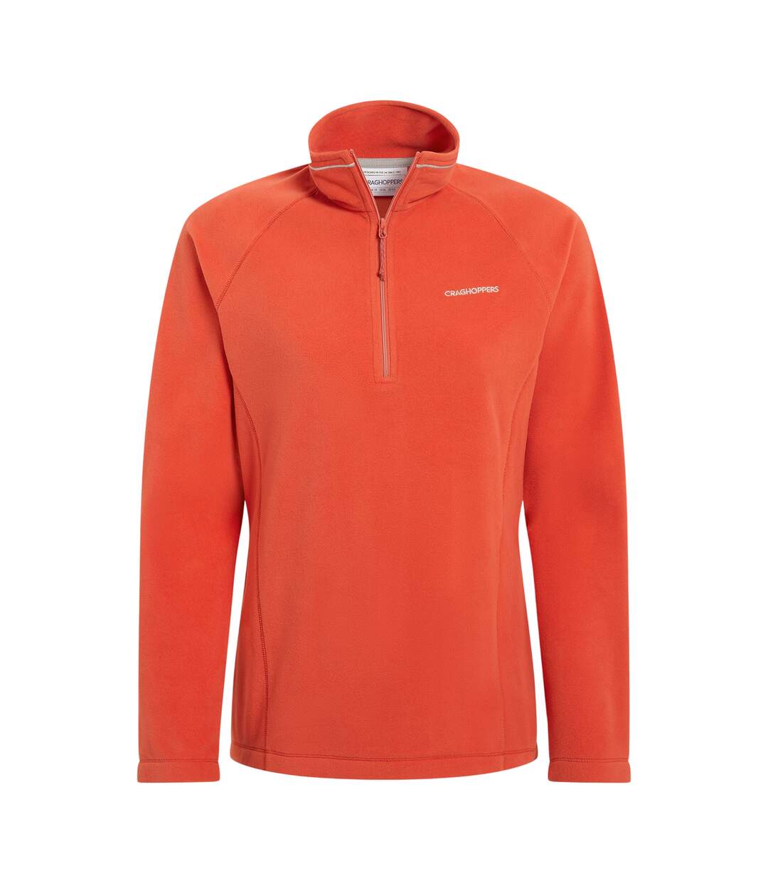 Womens/ladies Miska Vi Half Zip Fleece Grenadine Craghoppers-2