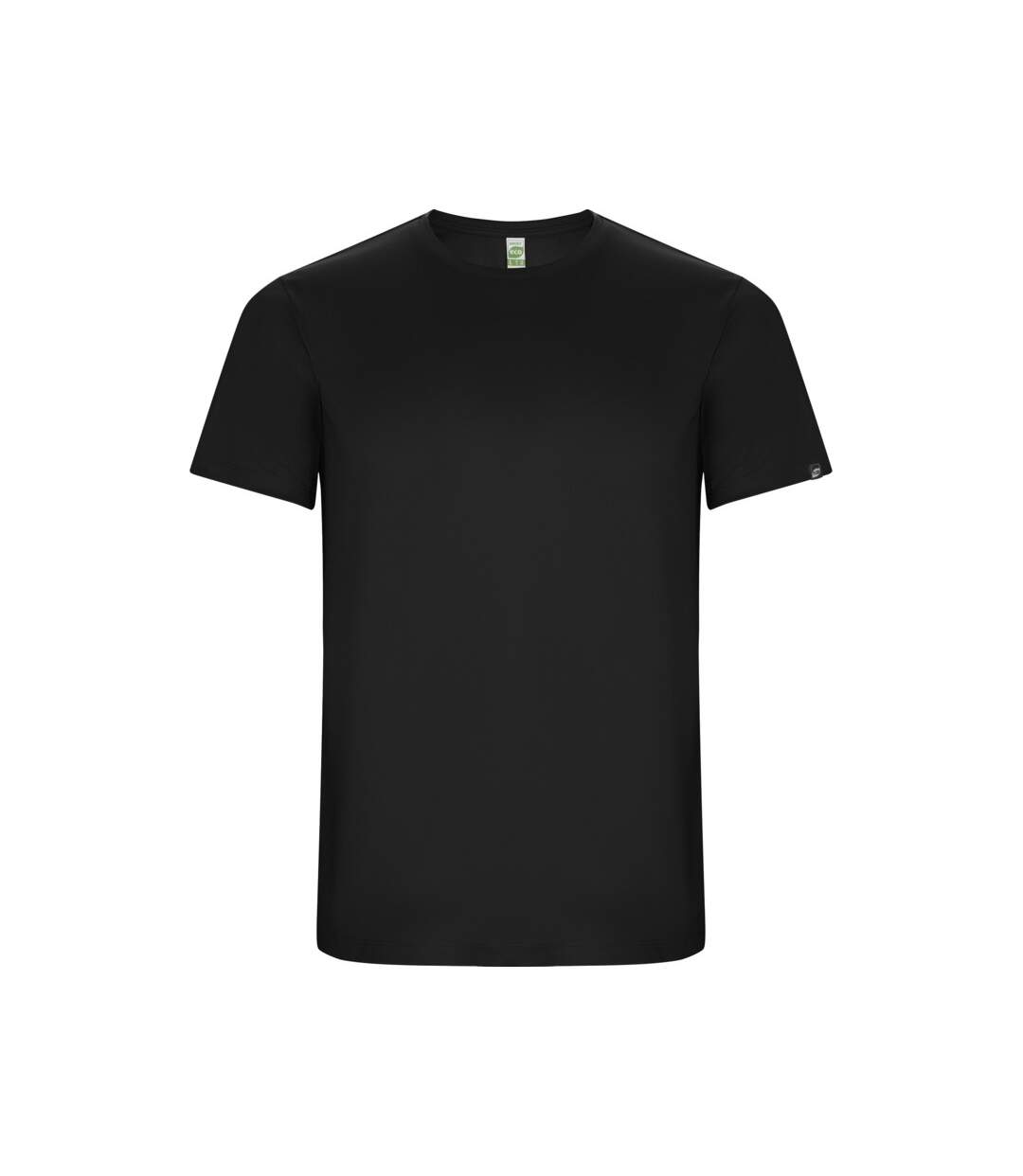 T-shirt imola homme noir Roly-1