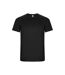 T-shirt imola homme noir Roly