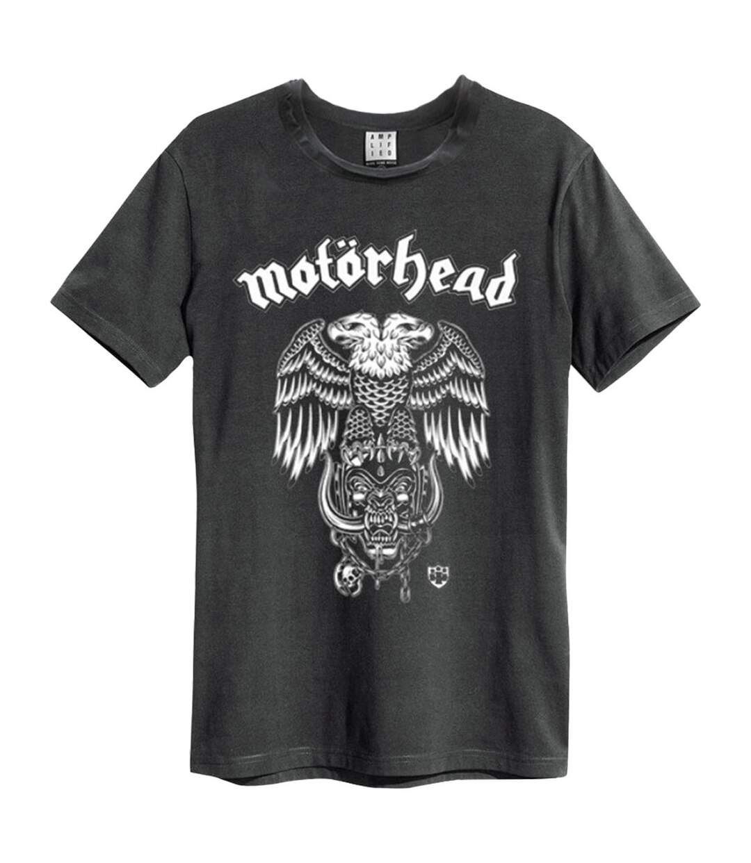 T-shirt Hiro Adulte Anthracite Amplified-1