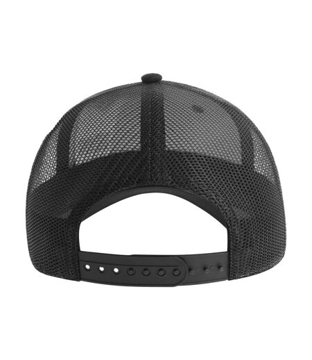 Casquette Trucker Zion Noir Atlantis Headwear
