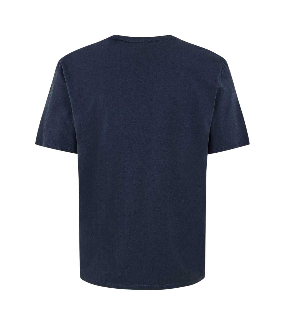 T-shirt Homme Bleu Foncé Boss-2