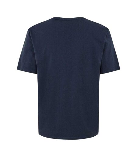 T-shirt Homme Bleu Foncé Boss