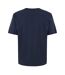 T-shirt Homme Bleu Foncé Boss-2