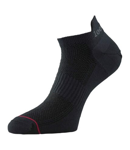 1000 Mile Mens Ultimate Liner Socks (Black)