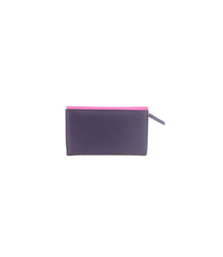 Eastern Counties Leather - Porte-monnaie MADISON - Femme (Violet / Fuchsia) (Taille unique) - UTEL437