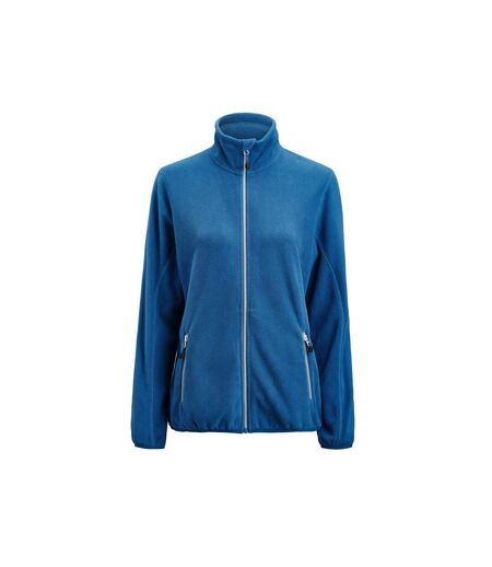 Veste Polaire Twohand Femme Bleu Vif Printer RED