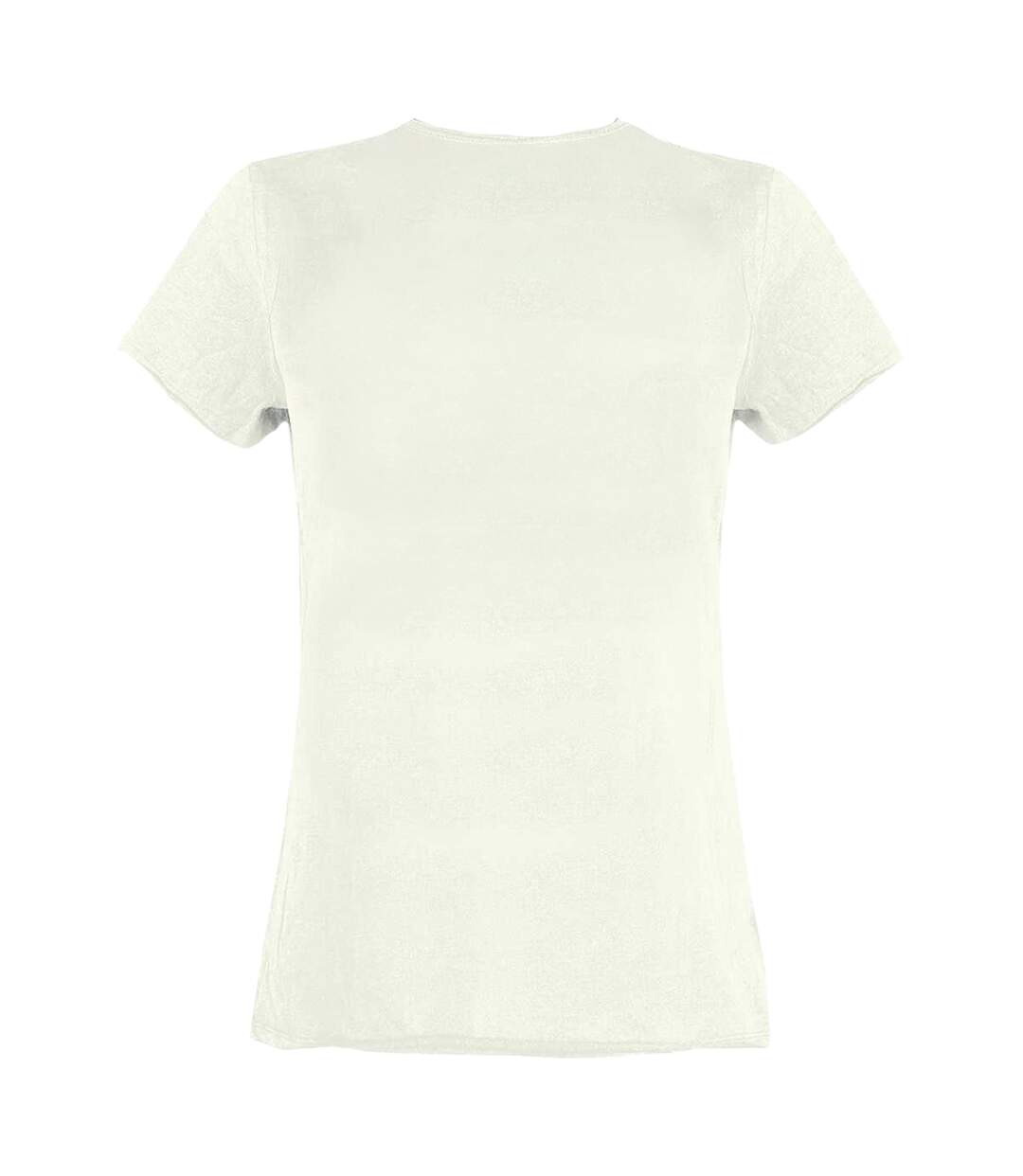 Robe T-shirt Rebel Rebel Femme Vieux Blanc Amplified-2