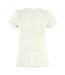 Robe T-shirt Rebel Rebel Femme Vieux Blanc Amplified-2